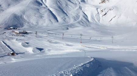 Wintersport Orcières-Merlette